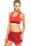  Nike Pro Classic Bra Vermelho - страхотно бюстие, снимка 1