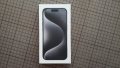 iPhone 15 Pro - 128GB - Black Titanium (Нов), снимка 2