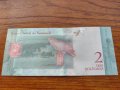 Банкнота Венецуела много красива непрегъвана за колекция декорация - 23603, снимка 4