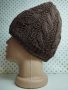 Дамска плетена шапка - дпш10, снимка 3