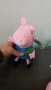 Музикална плюшена играчка Peppa Pig с песничка от филма Прасето Пепа , снимка 3