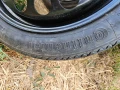 Гума с джанта Фиат Крома патерица 5x110, снимка 3