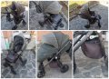 Детска количка Roan Coss 2 в 1 + съвместимо столче за кола, снимка 3