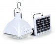✨LED Къмпинг лампа за окачване със соларен панел