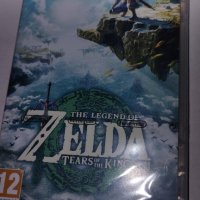 чисто нова The Legend of Zelda: Tears of the Kingdom Nintendo Switch, снимка 1 - Игри за Nintendo - 42989500
