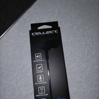 Жични стерео слушалки CELLECT 3.5mm, снимка 1 - Слушалки и портативни колонки - 38363157