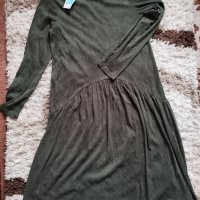 Нова зелена рокля, снимка 1 - Рокли - 43113296