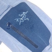 Arcteryx Satoro long sleeve zip-up shirt (M) дамска термо блуза мерино 95% Merino Wool Arc'teryx, снимка 5 - Спортни екипи - 43042501
