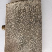 Ретро чанта от кожа на гущер от 30-те години на миналия век, снимка 10 - Чанти - 40812157