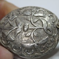 Уникални детски сребърни ковани пафти , снимка 5 - Антикварни и старинни предмети - 35081007