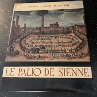Книга уникат “Le Palio de Sienne” за конните състезания в Сиена, снимка 10 - Художествена литература - 43399326