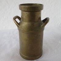 Моливник гюм, гюмче метал съд ваза, снимка 1 - Други - 32358489