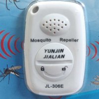 Детски ултразвуков уред тип часовник за отблъскване на комари и насекоми, снимка 2 - Други стоки за дома - 42989599