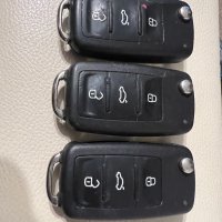 Оригинални ключове за VW, снимка 2 - Аксесоари и консумативи - 43258673