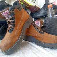 работни обувки TEAM WORK the BEST COMPANY WOLKERS 42 - 43  висококачествени зимни, естествена кожа, снимка 7 - Други - 43751047