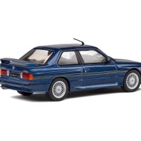 BMW Alpina E30 B6 1989 - мащаб 1:43 на Solido моделът е нов в PVC дисплей-кейс, снимка 6 - Колекции - 43820625