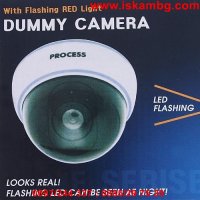 Фалшива куполна охранителна камера с диод, снимка 6 - Други стоки за дома - 28450744