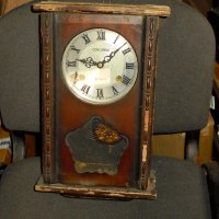 Стенен механичен часовник "CONCORDIA", 30 DAYS, снимка 12 - Антикварни и старинни предмети - 43674052