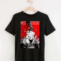 Аниме тениска Chainsaw Man, снимка 1 - Тениски - 38203328