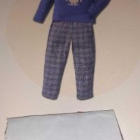 НОВИ  ! Детски пижами с дълъг ръкав от БИО памук , снимка 1 - Детски пижами - 27739281
