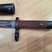 Щик нож Манлихер М-95 с мушка, снимка 4 - Антикварни и старинни предмети - 43224512