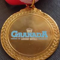 Красив медал GRANADA Art Sports Academy за КОЛЕКЦИОНЕРИ 42623, снимка 5 - Колекции - 43669752