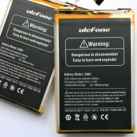Батерия за Ulefone Armor 3WT, снимка 1 - Оригинални батерии - 27525119