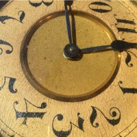 голям настолен часовник - будилник "JUNGHANS" , снимка 4 - Антикварни и старинни предмети - 37265048