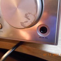  Vivess KRCD 2920 - radio clock cd stereo system, снимка 5 - Други - 34776808