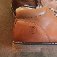 Ponny Leather Winter Shoes Размер EUR 25 детски с вата естествена кожа 23-14-S, снимка 4 - Детски обувки - 43295950