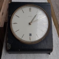 Стар немски настолен часовник Kienzle, снимка 1 - Антикварни и старинни предмети - 39434740