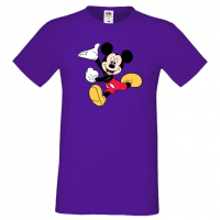 Мъжка тениска Mickey Mouse 5 Подарък,Изненада,Рожден ден, снимка 7 - Тениски - 36576314
