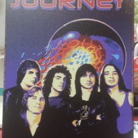  Journey-Live in Cincinnati,Ohio-1.10.1981-Метална табела (плакет), снимка 1 - Китари - 37861346