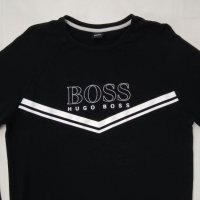 Hugo Boss Sweatshirt оригинално горнище S Бос памучен суичър, снимка 2 - Суичъри - 40733838