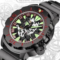 Часовник ADDIESDIVE Diver - хомидж на Seiko Monster 2, снимка 1 - Мъжки - 43364223