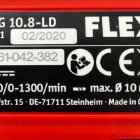 FLEX DD 2G 10.8-LD - Акумулаторен винтоверт , снимка 5 - Винтоверти - 43245016