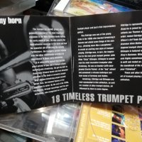 аудио диск - blowing my horn-18 timeless trumpet pieces featuring, снимка 5 - CD дискове - 39910236