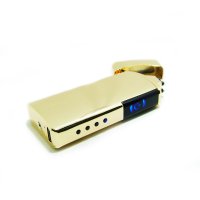 Луксозна електронна запалка на ток за подарък пури зареждаща се с USB, снимка 7 - Запалки - 29054642