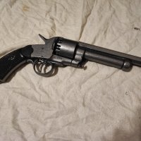 Конфедерален граждански военен револвер LeMat. Реплика на пистолет с барабан , снимка 8 - Бойно оръжие - 21489340