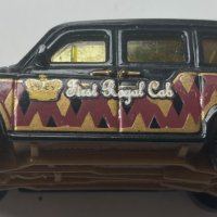 Играчка/модел 1:63 лондонско такси Matchbox, снимка 1 - Колекции - 32592642