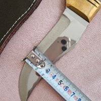 ловен нож ръчна изработка, снимка 4 - Ножове - 43762115