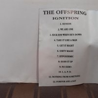 The Offspring ‎– Ignition, снимка 4 - Аудио касети - 32274422
