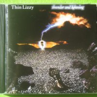  Thin Lizzy - Thunder and Lightning CD, снимка 1 - CD дискове - 38108961