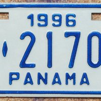 Американски Мотоциклетени регистрационни номера табели USA + PANAMA, снимка 8 - Колекции - 38136023