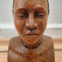 Дървена фигура, снимка 1 - Статуетки - 36645766