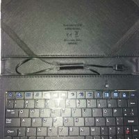Продавам черен калъф с клавиатура за таблет , снимка 2 - Друга електроника - 28665417