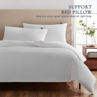 Нови 2 броя удобни възглавници с мек пълнеж за легло спане сън спалня, снимка 7 - Възглавници - 39605152