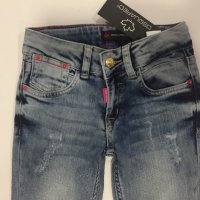 DSQUARED2 Дънки, снимка 2 - Детски панталони и дънки - 26808516