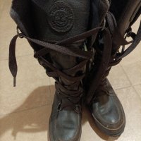 Timberland дамски боти, ботуши, апрески , снимка 4 - Дамски апрески - 38339717