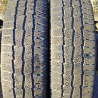 2бр зимни гуми за микробус 225/75R16 Michelin, снимка 1 - Гуми и джанти - 44051359